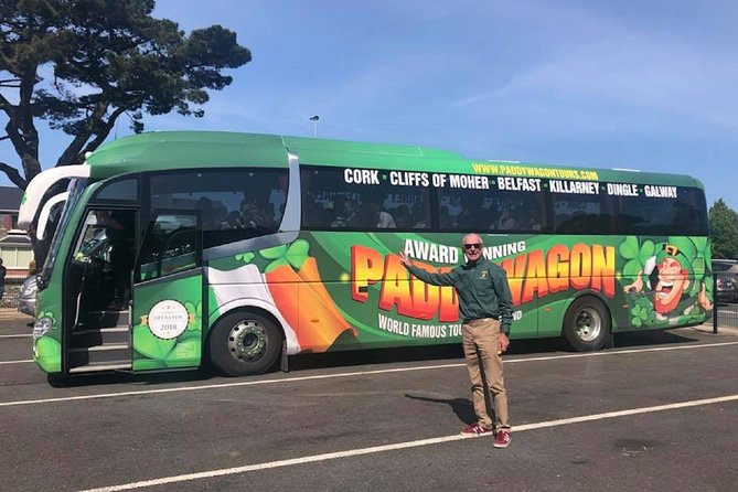 Cliffs of Moher and Galway City Day Tour from Dublin - The 7:45 am start from central Dublin
