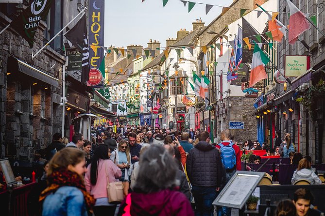 Cliffs of Moher and Galway City Day Tour from Dublin - What the price includes, and what it leaves out
