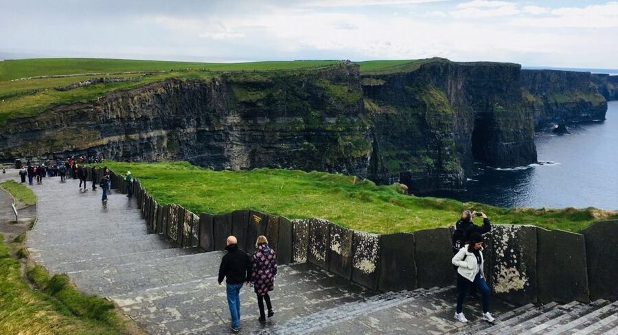 Cliffs of Moher and Galway Tour in Italian or Spanish - Is $101 good value?