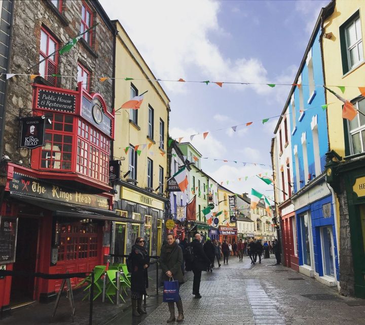 Cliffs of Moher and Galway Tour in Italian or Spanish - Leaving Dublin from the Gresham