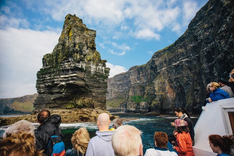 Cliffs of Moher and More: Full-Day Tour from Cork - Bunratty Castle gives the return journey a final stop