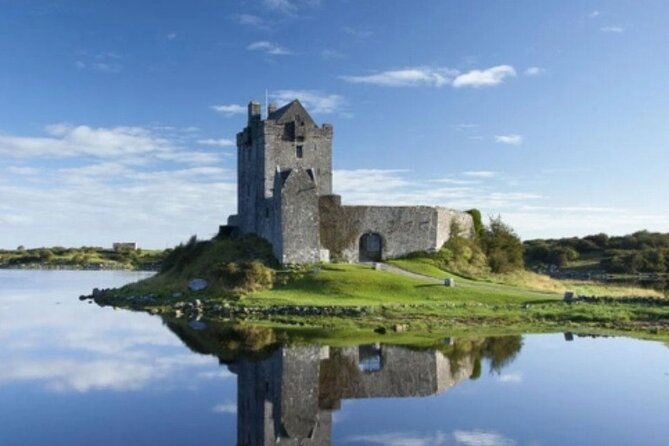 Cliffs of Moher and The Burren Private Tour from Dublin - Dunguaire Castle and Galway Bay views