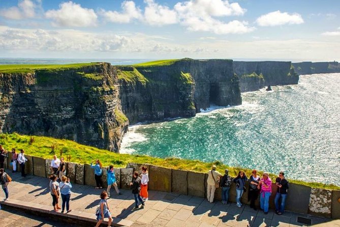 Cliffs of Moher, Aran Island & Burren tour from Galway. Guided. - One hour at the Cliffs of Moher Visitor Centre
