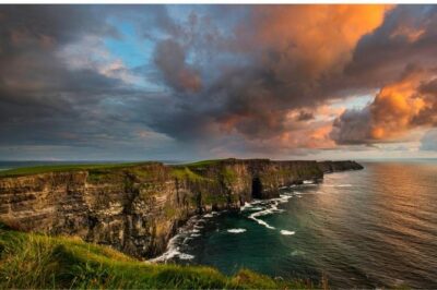 Cliffs of Moher, Aran Island & Burren tour from Galway. Guided.
