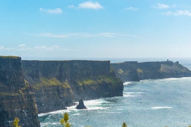 Cliffs of Moher, Burren and Galway 2 Days Private Chauffeur Tour - The Cliffs of Moher: one hour above the Atlantic