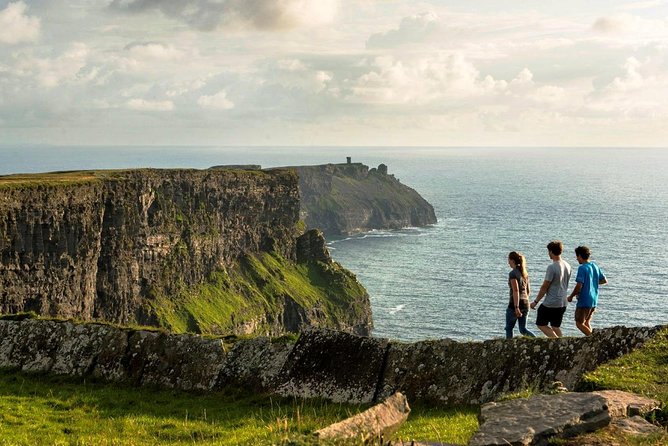 Cliffs of Moher, Burren and Wild Atlantic Way day tour from Galway city - Returning through Lisdoonvarna and the Burren
