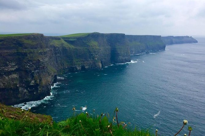 Cliffs of Moher & Burren Day Tour with a 2 hour stop at Cliffs - Dunguaire Castle and Kinvara Harbour
