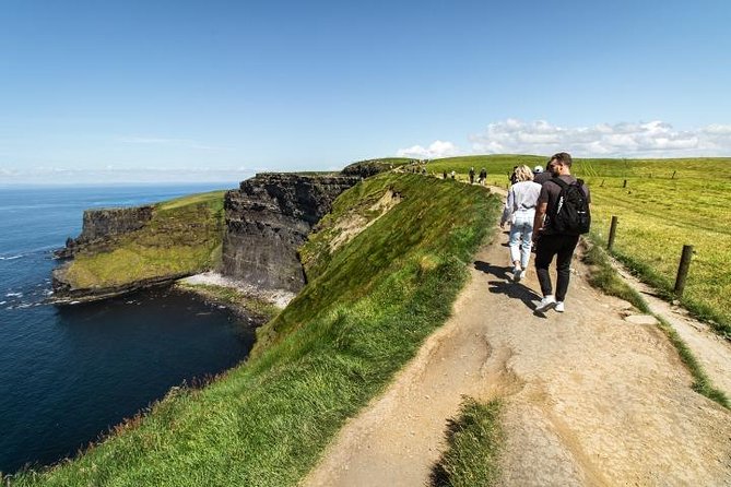 Cliffs of Moher Day Tour from Dublin: Including The Wild Atlantic Way - The Burren, Ireland’s limestone country