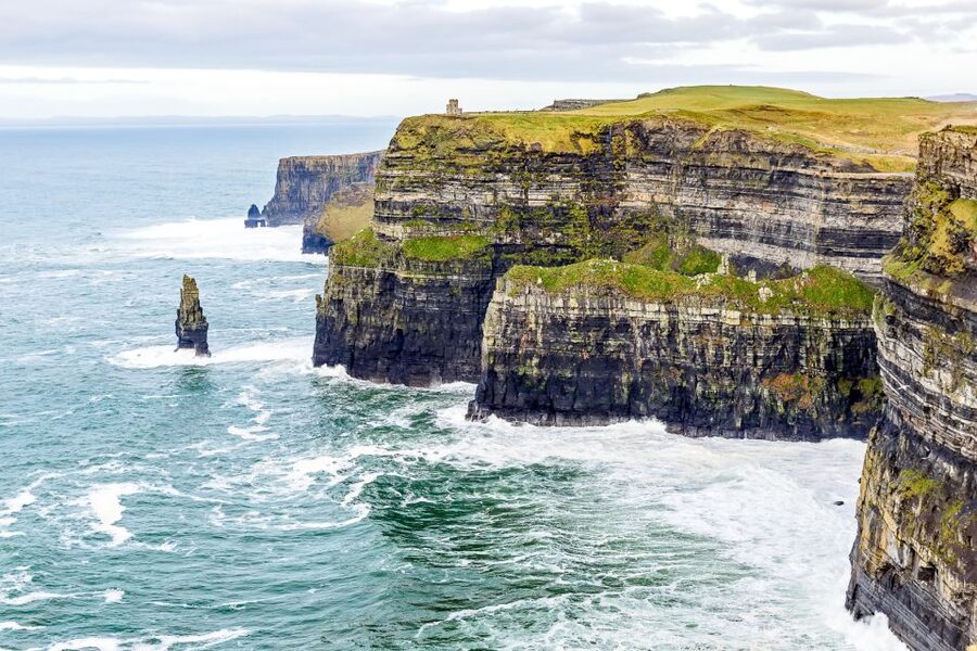 Cliffs of Moher Full-Day Tour from Dublin - Leaving Dublin for Ireland’s west coast