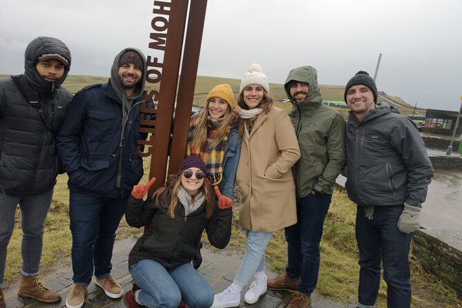 Cliffs of Moher & Galway Bay private tour or Galway city day trip - Lisdoonvarna and the Corkscrew Hill road