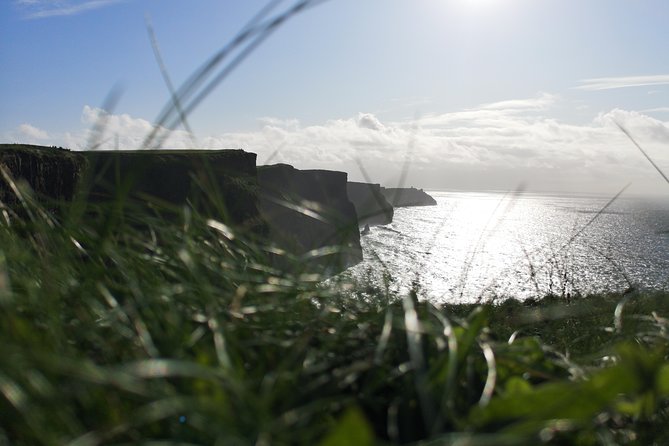 Cliffs of Moher & Galway Bay private tour or Galway city day trip - The Cliffs of Moher from 700 feet above the Atlantic