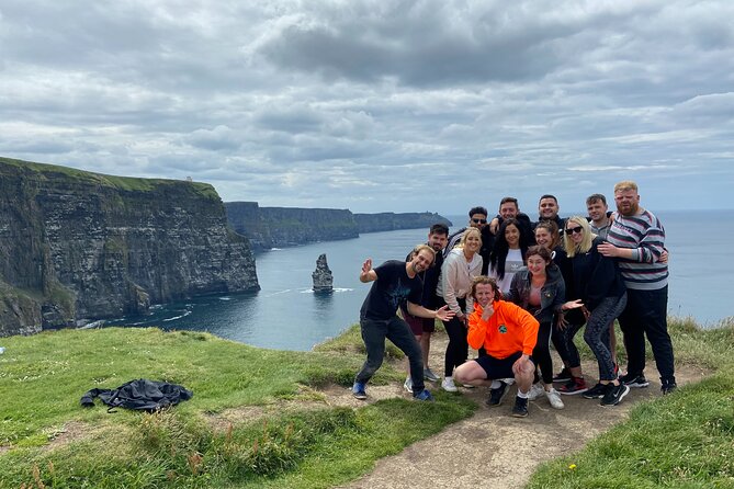 Cliffs Of Moher Hiking Tour from Doolin - Small Group - Arriving at the Cliffs of Moher