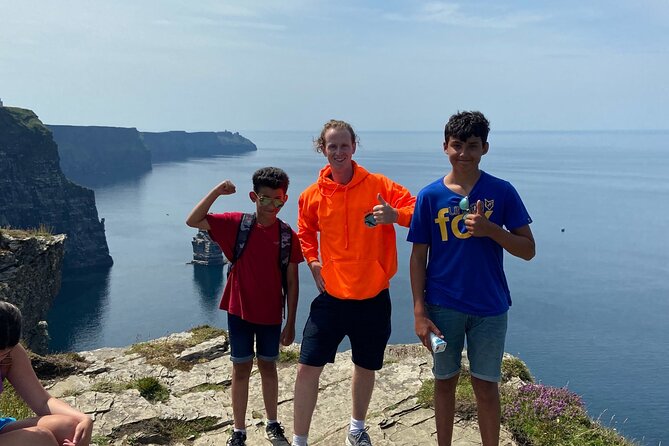 Cliffs of Moher Hiking Tour from Galway - Small Group - About 1.5 hours in Doolin