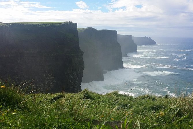 Cliffs of Moher including Cliffs of Moher Boat Experience Luxury Car Tour - The Doolin boat ride and the Atlantic view