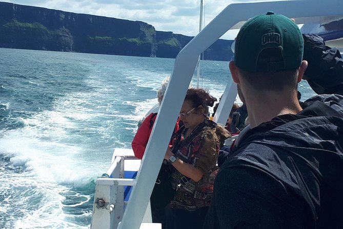 Cliffs of Moher including Cliffs of Moher Boat Experience Luxury Car Tour - What the guides add to the drive