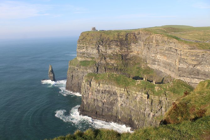 Cliffs of Moher including Cliffs of Moher Boat Experience Luxury Car Tour - The price and the value for a group of six