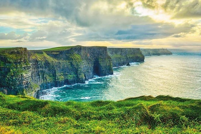 Cliffs of Moher Luxury Private Day Tour - Standing above the Atlantic at the Cliffs of Moher