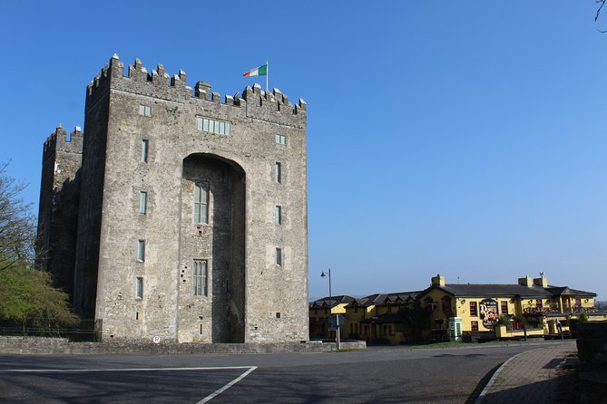 Cliffs of Moher Private Award Winning Luxury Mercedes Car Tour - Bunratty Castle works best as a brief final photo stop