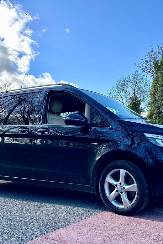 Cliffs of Moher: Private Luxury tour from Dublin - Leaving Dublin in a Mercedes V Class