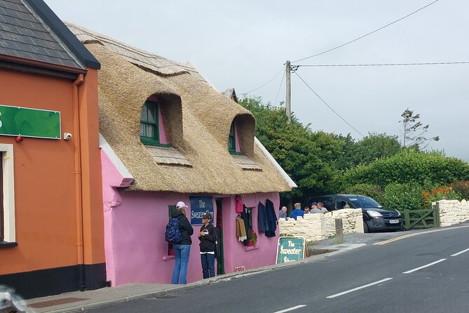 Cliffs of Moher & Sheepdog Demonstrations from Galway - The Burren Coast Road back to Galway