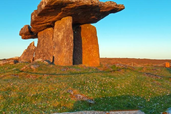 Cliffs of Moher & the Burren Tour from Galway - Dunguaire Castle and Galway Bay