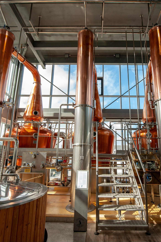 Clonakilty Distillery: Tour & Classic Whiskey Tasting - The Cask Room and the role of wood