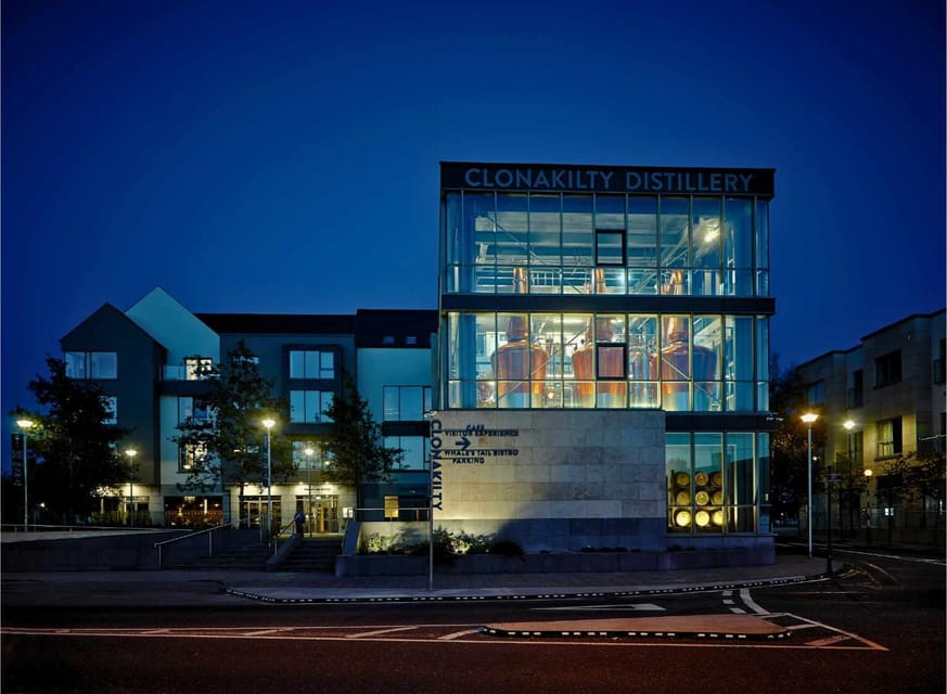 Clonakilty Distillery: Tour & Classic Whiskey Tasting - Two whiskies in the Speakeasy tasting bar