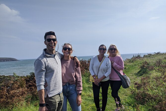 Coastal Foraging and Folklore Tour - Reading the shore at Sandycove Slipway