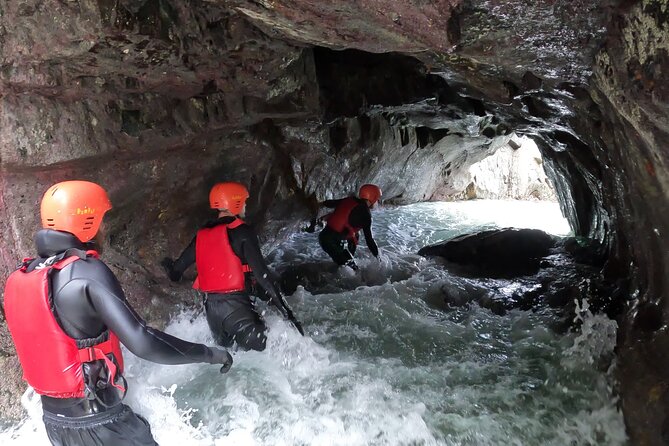 Coasteering on Irelands Wild Atlantic Way - Getting Suited Up for the Atlantic