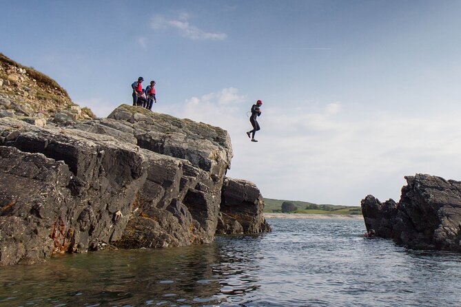 Coasteering on Irelands Wild Atlantic Way - Scrambling Over Rock and Climbing Sections