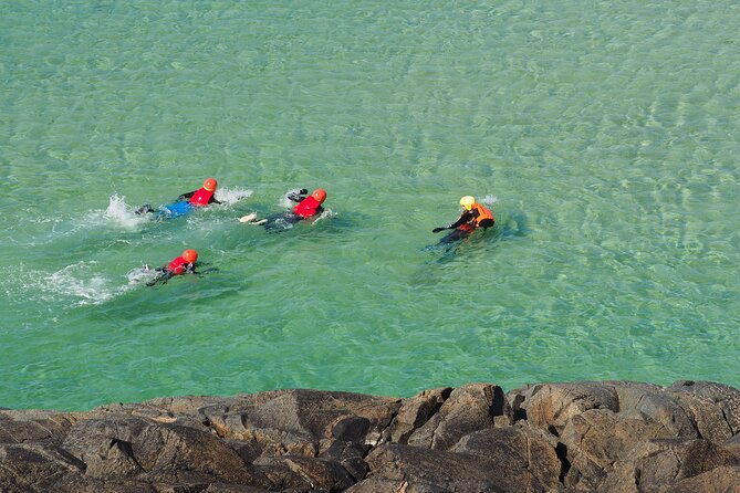 Coasteering on Irelands Wild Atlantic Way - Cliff Jumps With Room to Choose