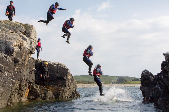 Coasteering on Irelands Wild Atlantic Way - What the $92.51 Price Really Buys