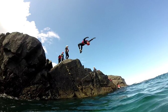 Coasteering on Irelands Wild Atlantic Way - Meeting Near Ballyconneely, Outside Clifden