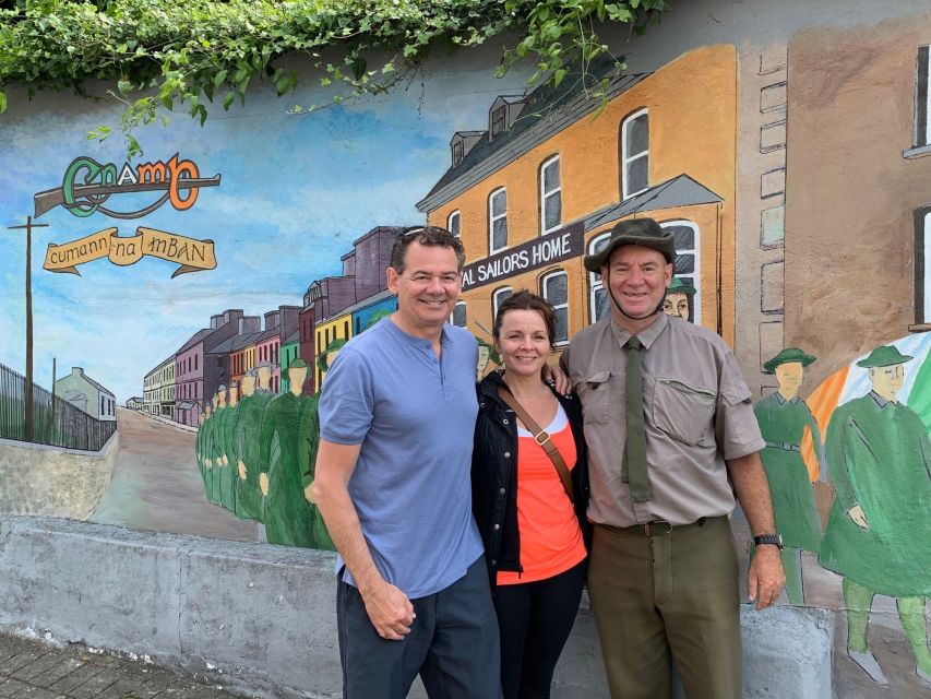 Cobh: Guided Historic Walking Tour - Kieran’s conversational way of telling the story