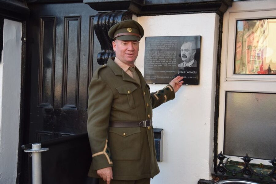 Cobh: Guided Historic Walking Tour - Sixteen places where local history happened