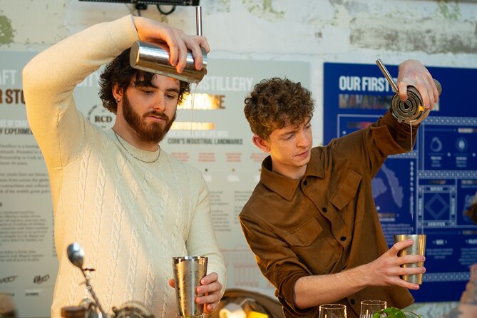 Cocktail Masterclass & Distillery Tour Combo - Learning to shake, stir, and find balance