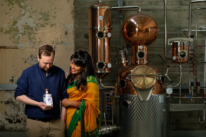 Cocktail Masterclass & Distillery Tour Combo - Two cocktails at the custom oak bar
