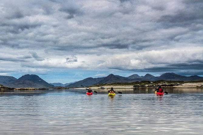 Connemara Coastal kayaking - The short lesson before you paddle