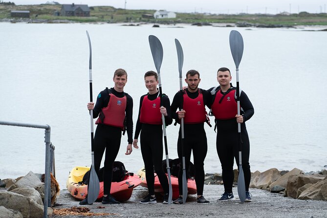 Connemara Coastal kayaking - Wildlife, birds, and stories from the water