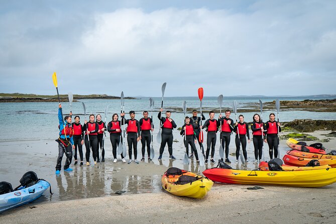 Connemara Coastal kayaking - What the 2.5-hour timing really means