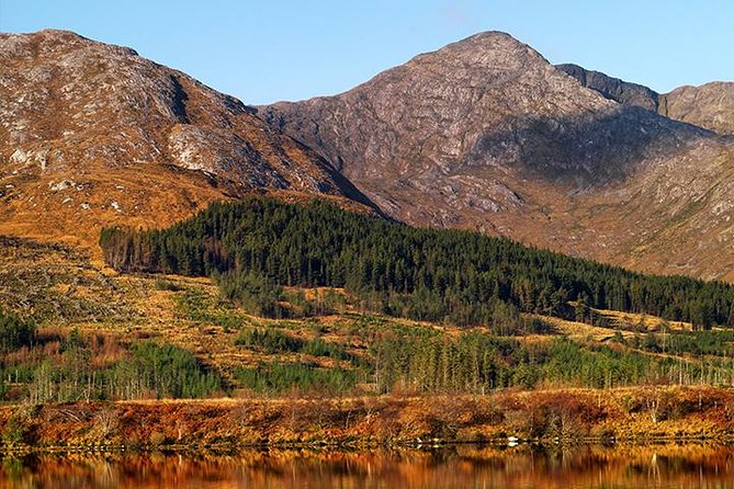 Connemara Day Trip Including Leenane Village and Kylemore Abbey from Galway - Oughterard and the road west from Galway
