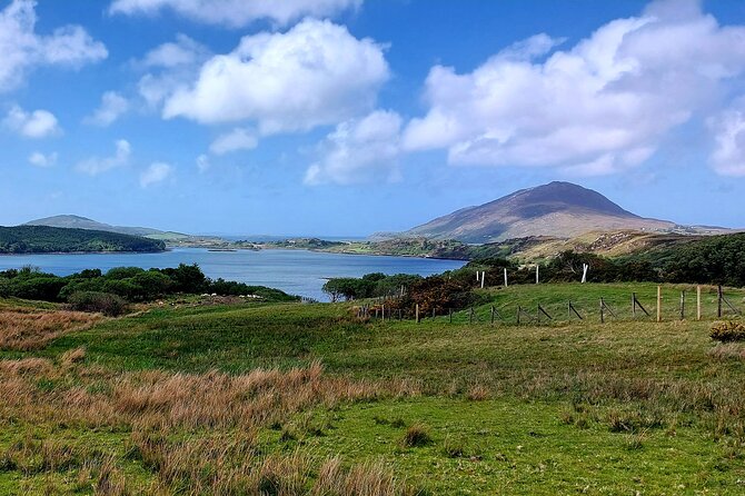 Connemara Sheep Farm experience & Kylemore Abbey by Lux Limousine - Lough Inagh Valley and the Twelve Bens