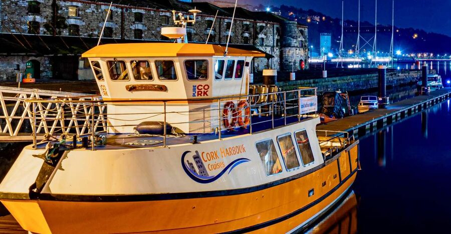 Cork: 2-Hour Guided Cork Harbour Scenic Cruise - Key points to know before you book