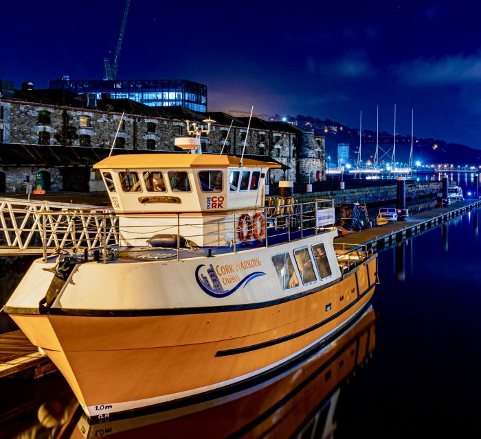 Cork: 2-Hour Guided Cork Harbour Scenic Cruise - Why Cork Harbour makes a good boat trip