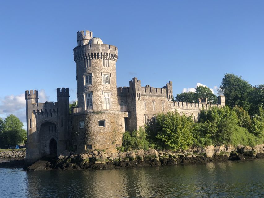 Cork: 2-Hour Guided Cork Harbour Scenic Cruise - Blackrock Castle and Rockeinham House