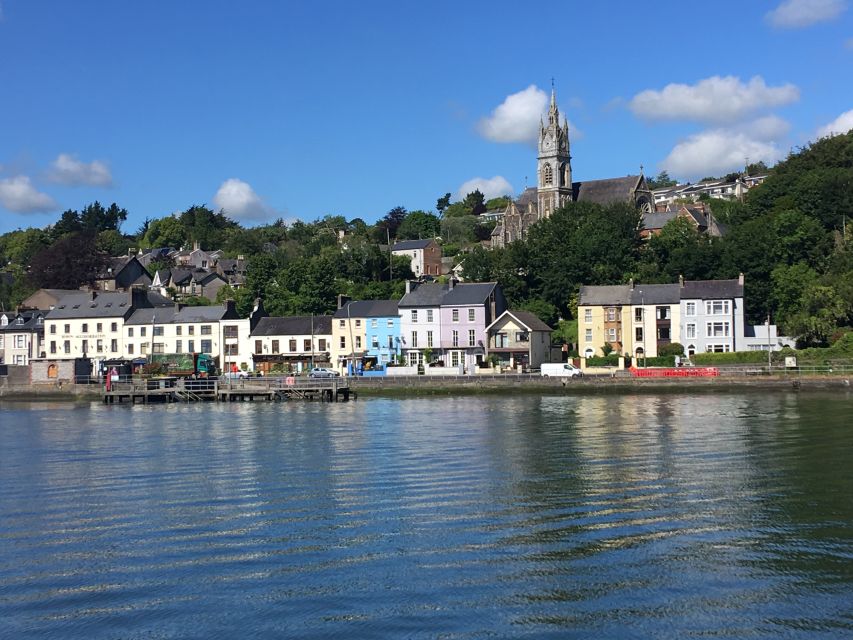 Cork: 2-Hour Guided Cork Harbour Scenic Cruise - Lough Mahon and the open views
