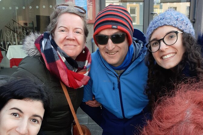 Cork Chat and History Walking Tour - The cathedral and its trumpet angel
