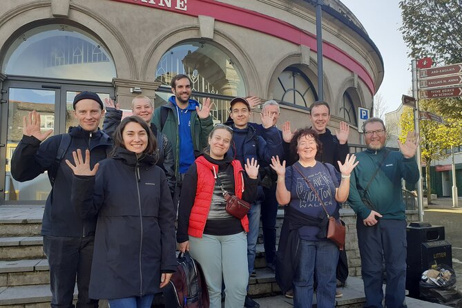 Cork Chat and History Walking Tour - Coal Quay, the Corn Market, and Cork’s old crest