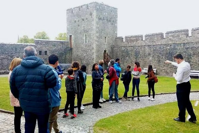 Cork City, Cahir Castle and Rock of Cashel Tour with Spanish Speaking Guide - The Spanish guide question matters more than the group size