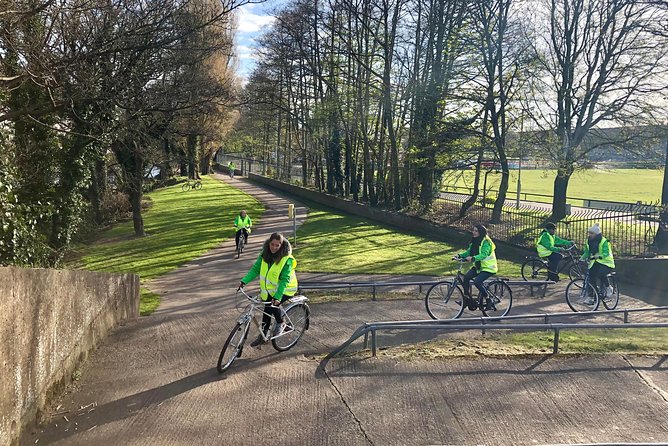 Cork City Cycle Tour - Standard & Electric Bike Options - St. Anne’s Church and Cork’s old streets